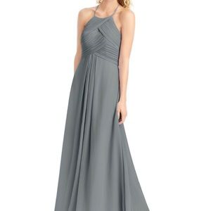 Azazie Bridesmaid Dress - Steel Gray
